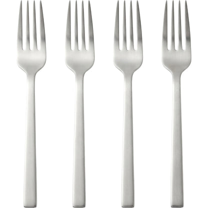 Biat Stainless Steel Dinner Forks 21 cm Satin Set of 4 - Product view