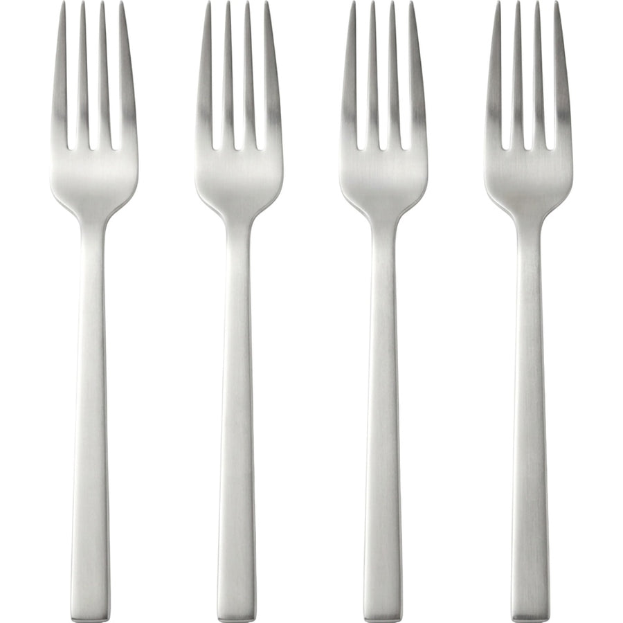 Biat Stainless Steel Dinner Forks 21 cm Satin Set of 4