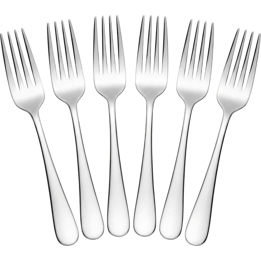 Biat Stainless Steel Salad Forks 18 cm Mirror Set of 6