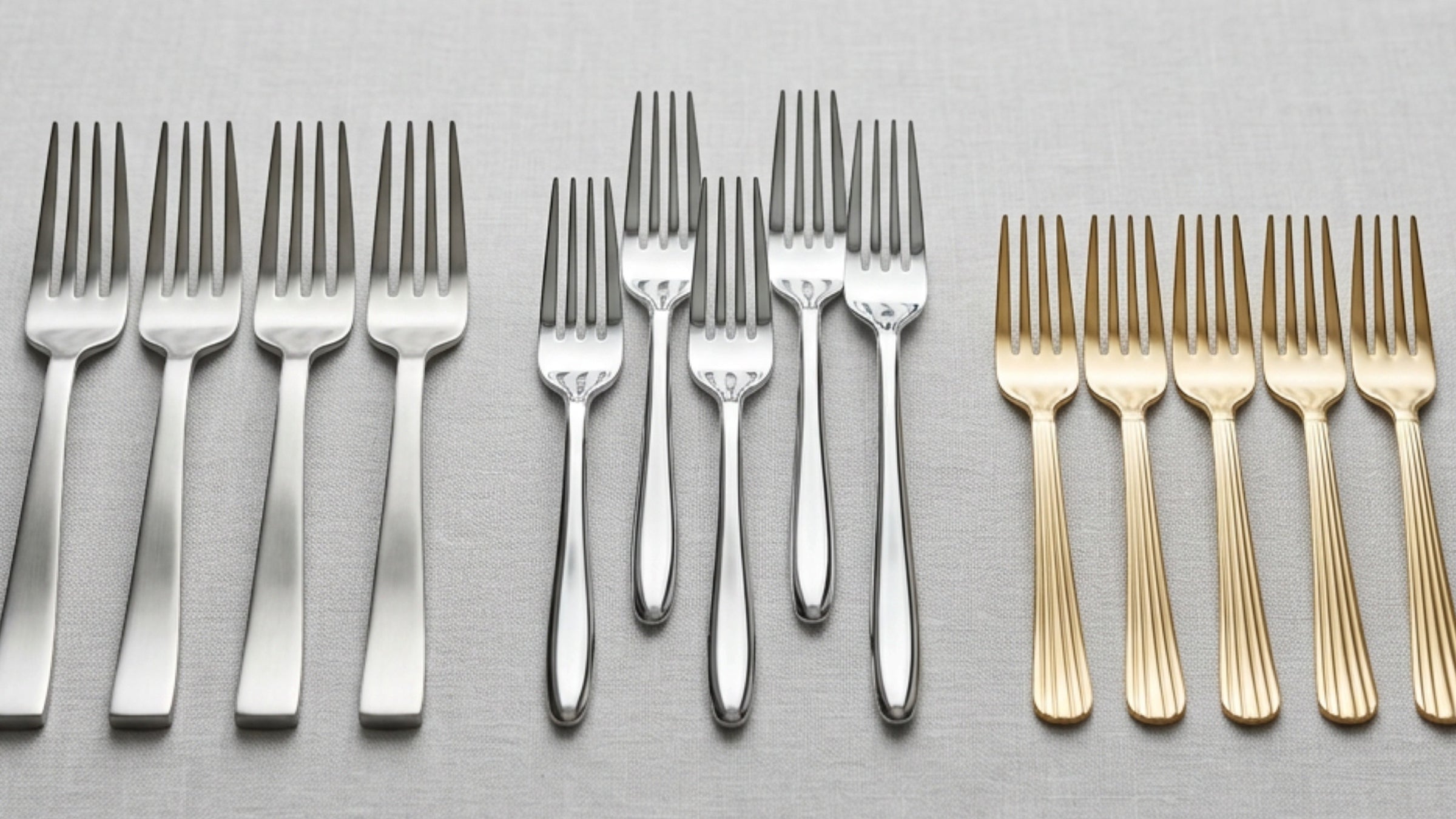Biat Stainless Steel Forks